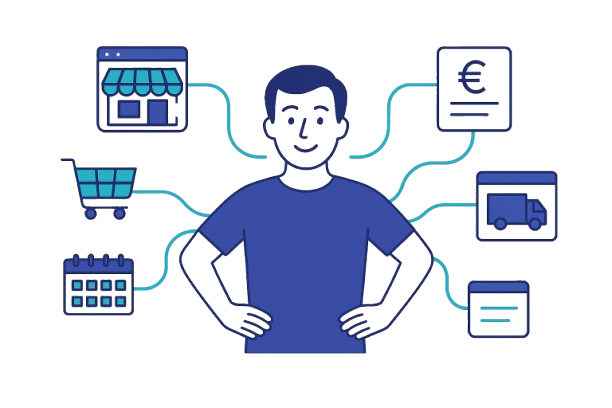 Von Buchhaltungschaos zu Klarheit Die Case Study von Akkushop und fybu