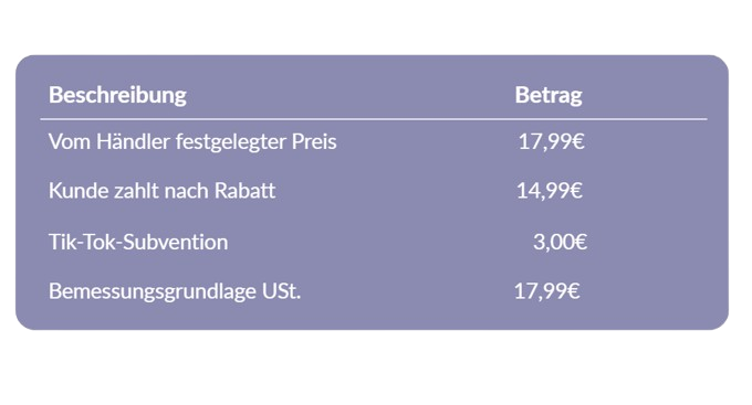 Schnittstelle - Tiktok