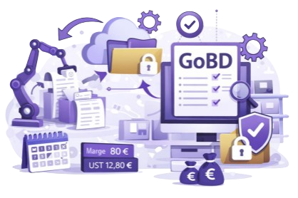 Automatisierte Belegarchivierung: GoBD-konform und effizient 